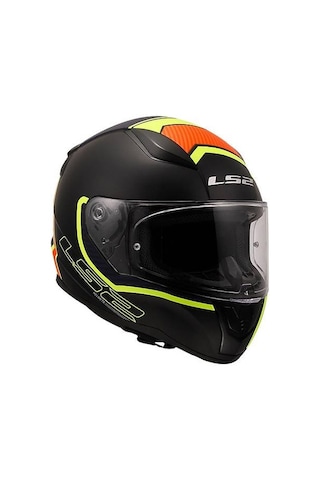 Ls2 Rapıd Extra Motosiklet Kaskı Siyah Sarı
