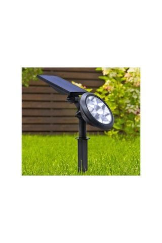 Cata 18w Solar Bahçe Armatürü // Güneş Enerjili Ve Kazıklı Ct-7320