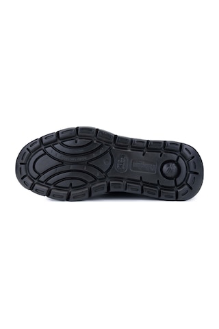 Callaghan Erkek Hakiki Deri Siyah/gri Sneakers & Spor Ayakkabı 618 45414 Erk Ayk Sk22/23 Hudson/negro Siyah