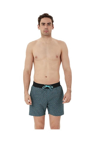 Exuma Swım Shorts M Erkek Şort 1415033-107-mınt P Renkli-renkli Çok Renkli