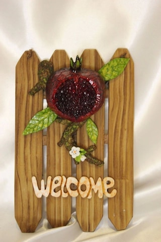 Welcome Narlı Kapı Süsü Hoşgeldiniz