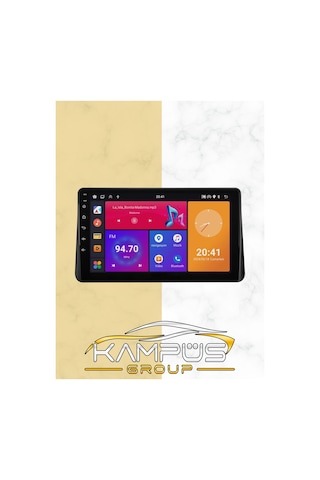 Ford Courier Trend Delüxe Uyumlu Android Oem Multimedya