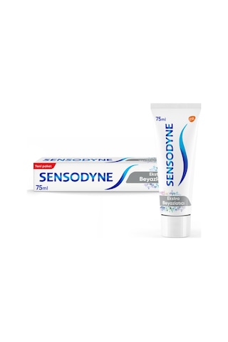 Sensodyne Ekstra Beyazlatıcı Diş Macunu 75 ML
