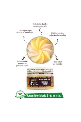 Mara Sweet Seducer Vücut Peeling 300 G Mara Sweet Seducer Vücut Peeling 300 G