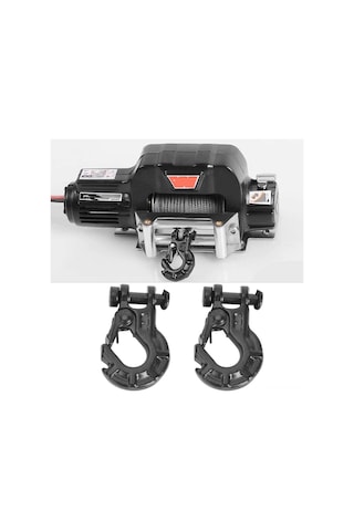 Honmex Rc Araba Simülasyonlu Vinç Kanca, Axial Scx10 90046/90047 Rr10 Uyumlu, Alüminyum Malzeme, 2 Adet Set