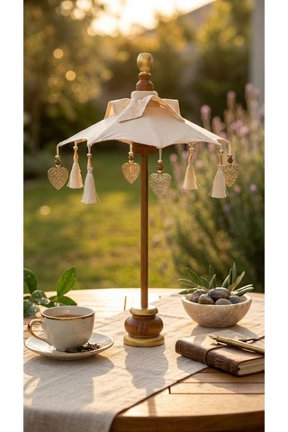 Lumiere Bali Şemsiyesi-pure Sarı