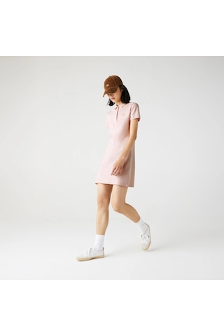 Lacoste Kadın Elbise Ef5473-ady Pembe