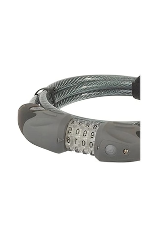 Şifreli Kablolu Bisiklet Kilidi - 1800mm Uzunluk Ve 10mm Çap