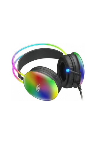 Xo Ge11 Rgb Işıklı Mikrofonlu 50 Mm Müzik Dinleme Multimedya Aksesuar Hediye Alternatifi
