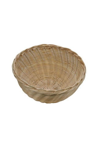 E38 El İşçiliği Hasır İp Sepet Örgü 24 24 Cm - 6175 Karışık