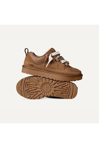 Sneaker Günlük Kadın 1168890 Ugg W Lo Lowmel Chestnut Taba Chestnut