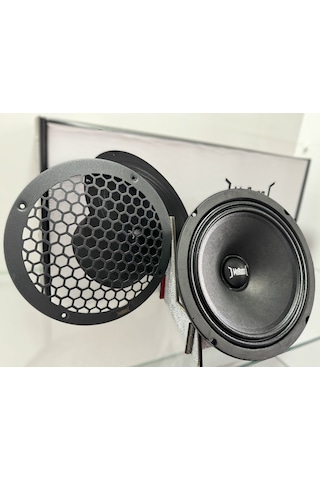 Mobass Mb-8 250 Watt 20 Cm 100 Rms Midrange Hoparlör