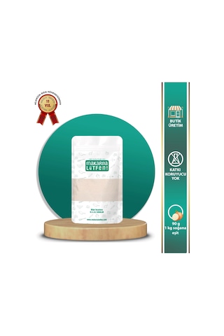 Soğan Tozu 90 Gram - 1 Kg Soğana Eşdeğer