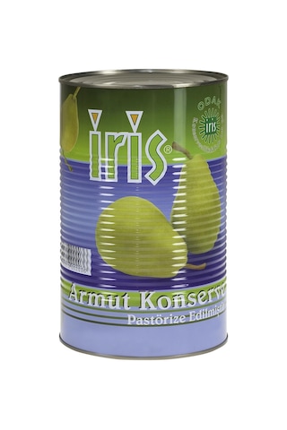 Odak İris Armut Konservesi 5 KG