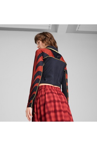 Puma Road To Unıty Kadın Crop Forma 629789 16 Mavi
