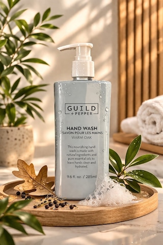 Guild + Pepper Warm Oak El Sabunu 285 Ml Baharat