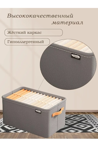 Seven Çok Pratik Organizatör S 253592075 Gri