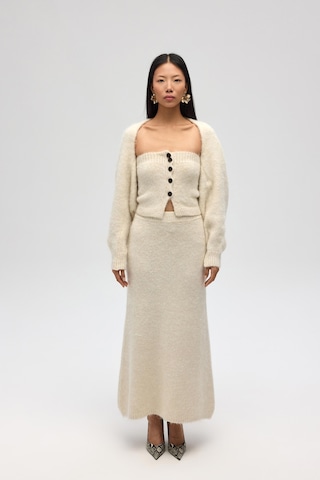 Vintera Bej Üçlü Triko Takım Bej