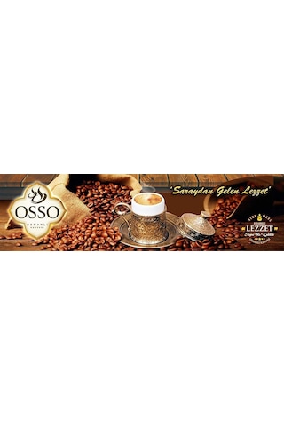 Osso Osmanlı Kahvesi 200 Gr X 6 Adet Öğütülmüş