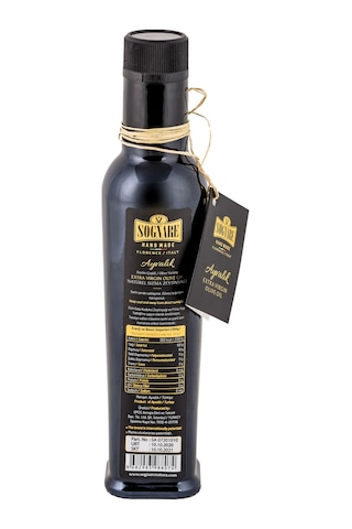 Sognare Ayvalık Erken Hasat Soğuk Sıkım Natürel Sızma Zeytinyağı 250 ML