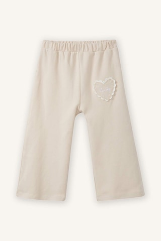 Defacto Wıde Leg Pantolon Kız Bebek G9393a526spbg186 Bej-bg186