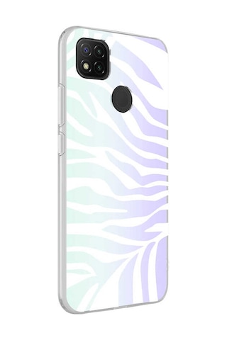 Goocamp Redmi 9c Kılıf M-blue Desenli Kapak - Zebra No1 Zebra No1