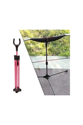 Pazly Suntek Olimpik Yay İçin Katlanabilir Hedef Tutucu Kırmızı