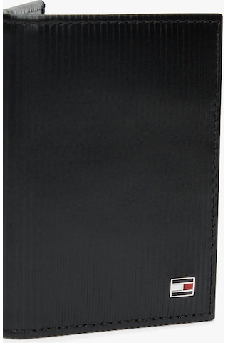 Tommy Hilfiger Th Flag Bıfold-12079 Siyah