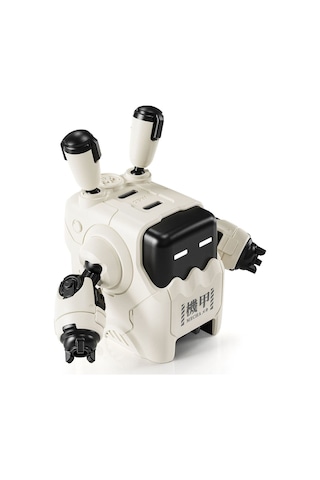 GravaStar Delta35 Beyaz Robot Figürlü 35W Hızlı Şarj Adaptörü