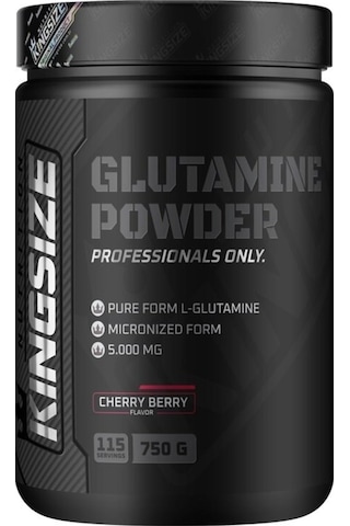 Kingsize Nutrition Glutamine Powder 750 Gr