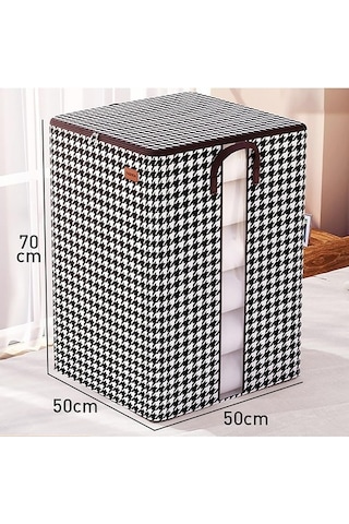 Unimarket Kapaklı Saklama Kutuları Jumbo Fermuarlı Ve Saplı Katlanabilir Saklama Çantası Dokunmamış Giysiler Dolap Için Taşınabilir Gardırop Sıralama King Yorgan Battaniye Düzenleyiciler 1rıa1f