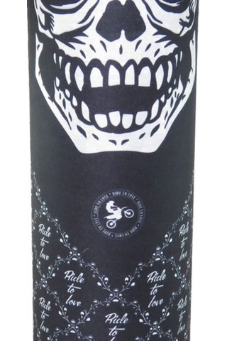 Ride To Love Skull Face Mask & Bandana