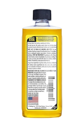 Goo Gone Otomobiller İçin Yapışkan Ve Sticker Temizleyici 118ml