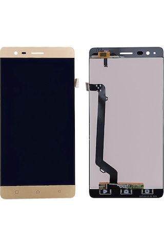 Lenovo K5 Note A7020 Lcd Ekran Dokunmatik Çıtasız A+++Süper Kali (492945148)