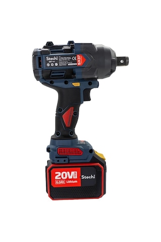 Stechend SX37-2 x 6.0 Darbeli Somun Sıkma 3/4" 1000Nm 20V 6.0Ah