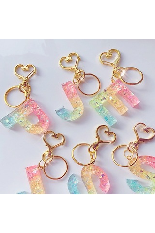 Tahtakale Toptancı Epoksi Harf Anahtarlık Yapım Seti 136 Parça