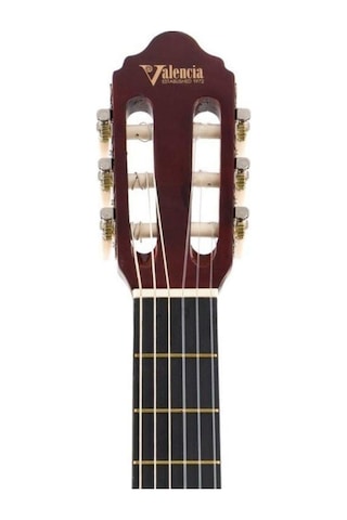 Valencia Vc104tc Klasik Gitar - Naturel Cutaway Başlangıç Seviyesi Sap Ayar Çeliği Truss Rod , Kesik Kasa Cutaway İle Üst Perdelere Kolay Erişim Ve Parlak Naturel Bitiş