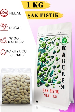 Kakulem Şak Soyulmuş Yer Fıstığı 1 KG
