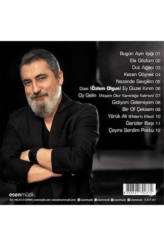 Soner Olgun - Efsane Türküler 1 (Cd)