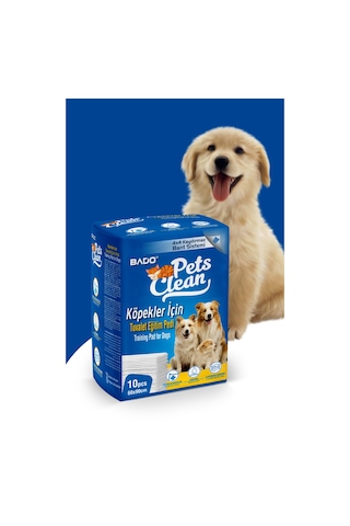 Pets Clean Tuvalet Eğitim Pedi 10 Adet 60 90cm