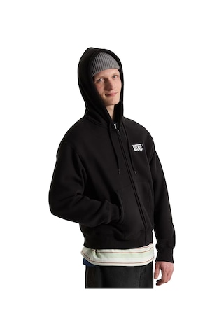 00105jy281-r Vans Stretch Logo Full Zip Erkek Ceket Siyah 00105jy281-r