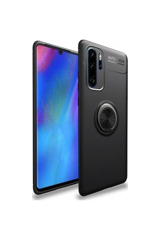 Huawei P30 Pro Yüzüklü Manyetik Ravel Kilif 513799863