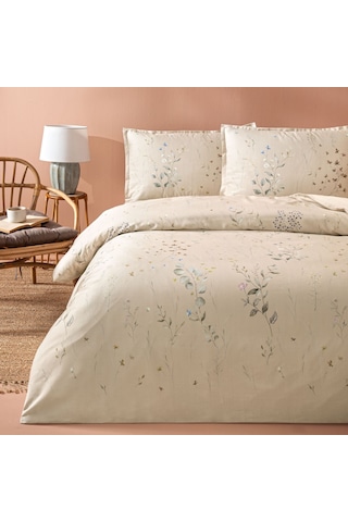 Linens Sc Allday Owen Nevresim Takımı Çift Kişilik Bej Bej
