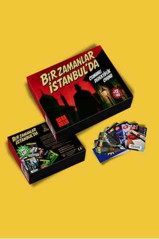Bir Zamanlar İstanbul'da Dedektiflik, Eğlenceli Ve Strateji Kart Oyunu