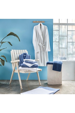 Linens Soft Pamuk Ayak Havlusu Beyaz 50 x 80 Beyaz