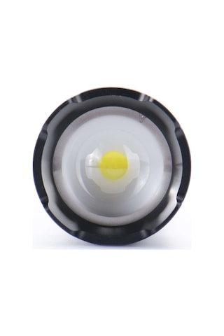 Wuben Lt35 Pro Akıllı Bellek Fonksiyonlu Zoomlu El Feneri Siyah