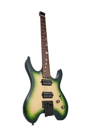 Mooer Mhl100 Elektro Gitar Green Gradient