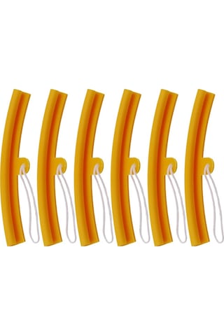 Padalink 19.5 İnç Lastik Montaj Koruyucu Kılıfı 6 Adet - Aşınma Ve Çizikten Koruma - Sarı