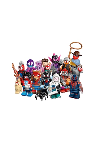 Lego Minifigures Örümcek Adam: Örümcek Evrenine Geçiş 71050- 5+ Çocuklar İçin Yapım Oyuncağı 8p