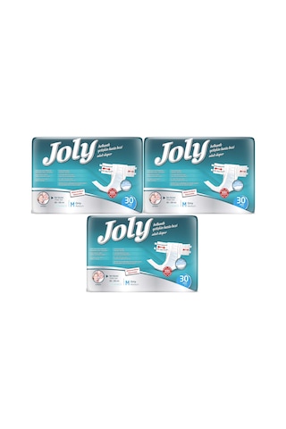 Joly Yetişkin Bezi Bel Bantlı M - Orta - Medium 90 Adet